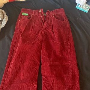 red corduroyed empires